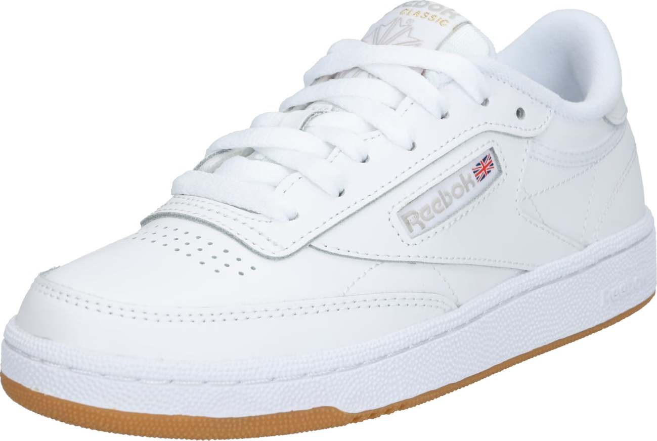 Tenisky 'CLUB C 85' Reebok Classics bílá