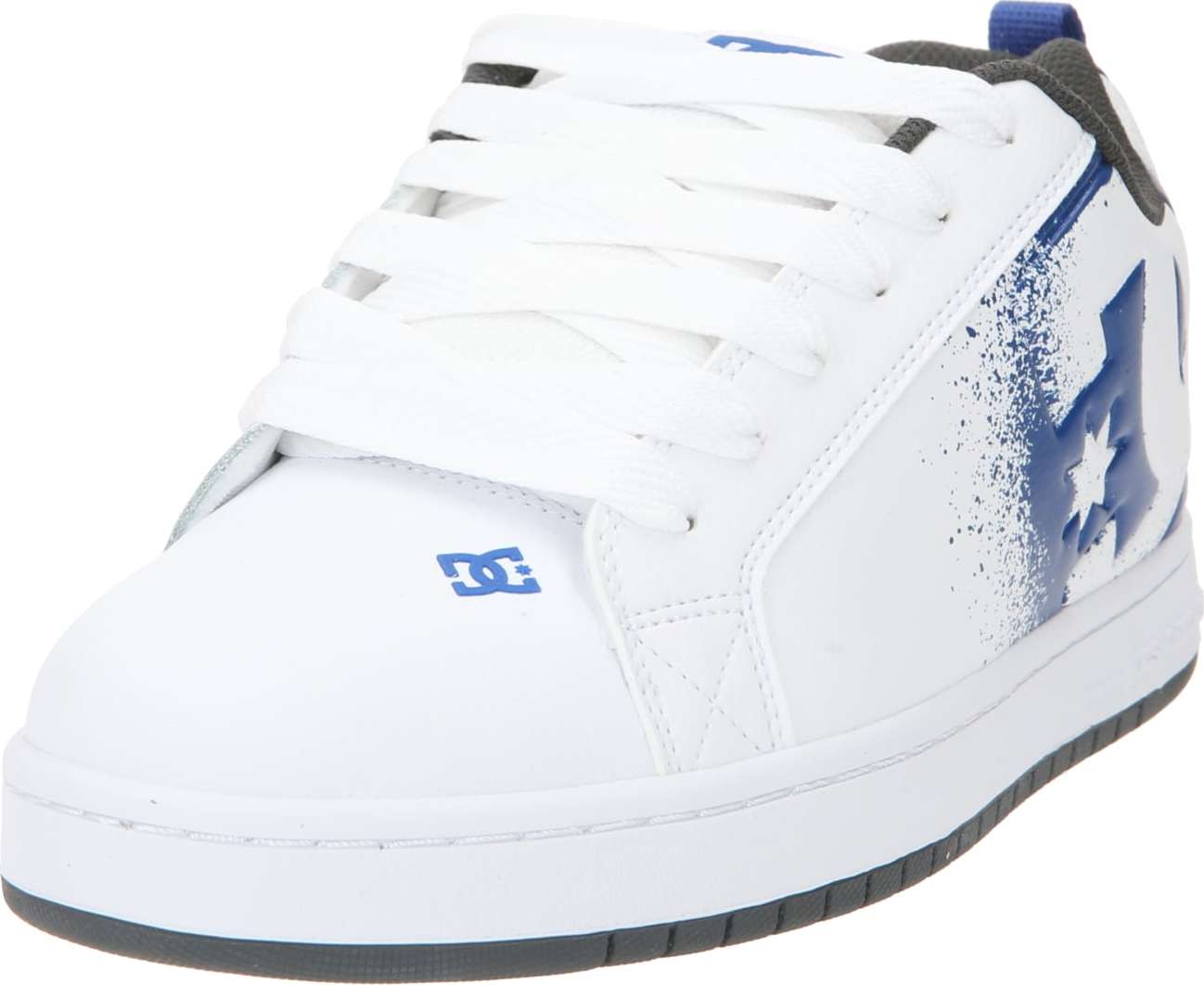 Tenisky 'COURT GRAFFIK' DC Shoes námořnická modř / tmavě šedá / bílá