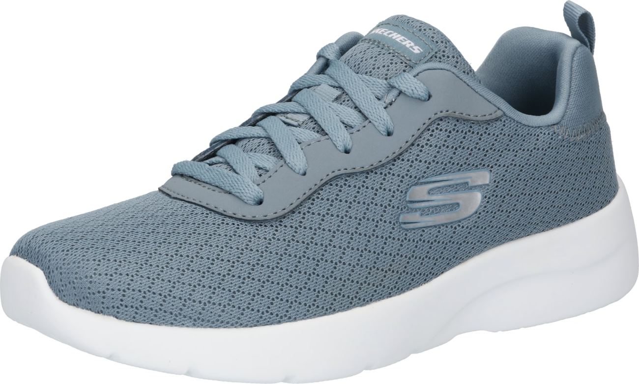 Tenisky 'Dynamight 2.0 - Eye to Eye' Skechers chladná modrá