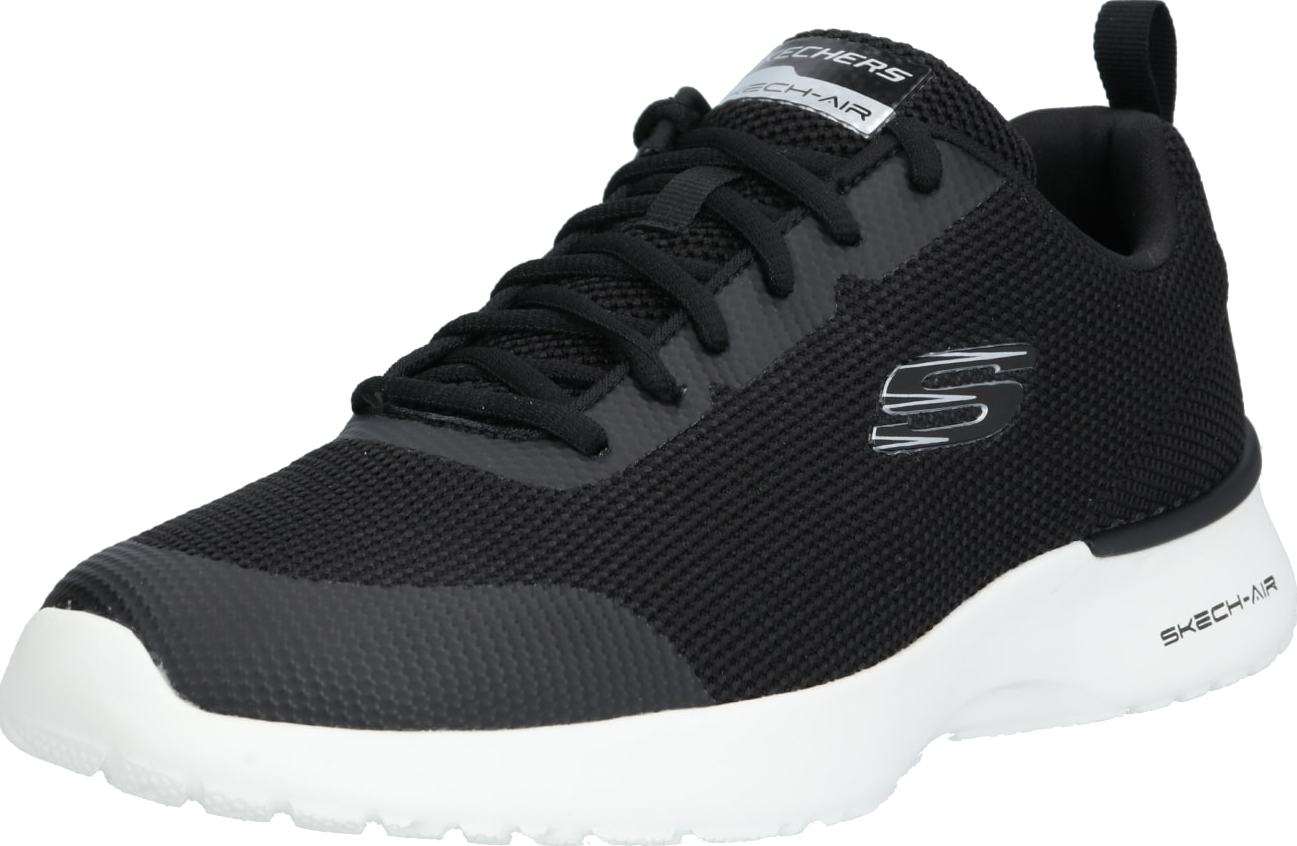 Tenisky 'Dynamight Winly' Skechers tmavě šedá / černá