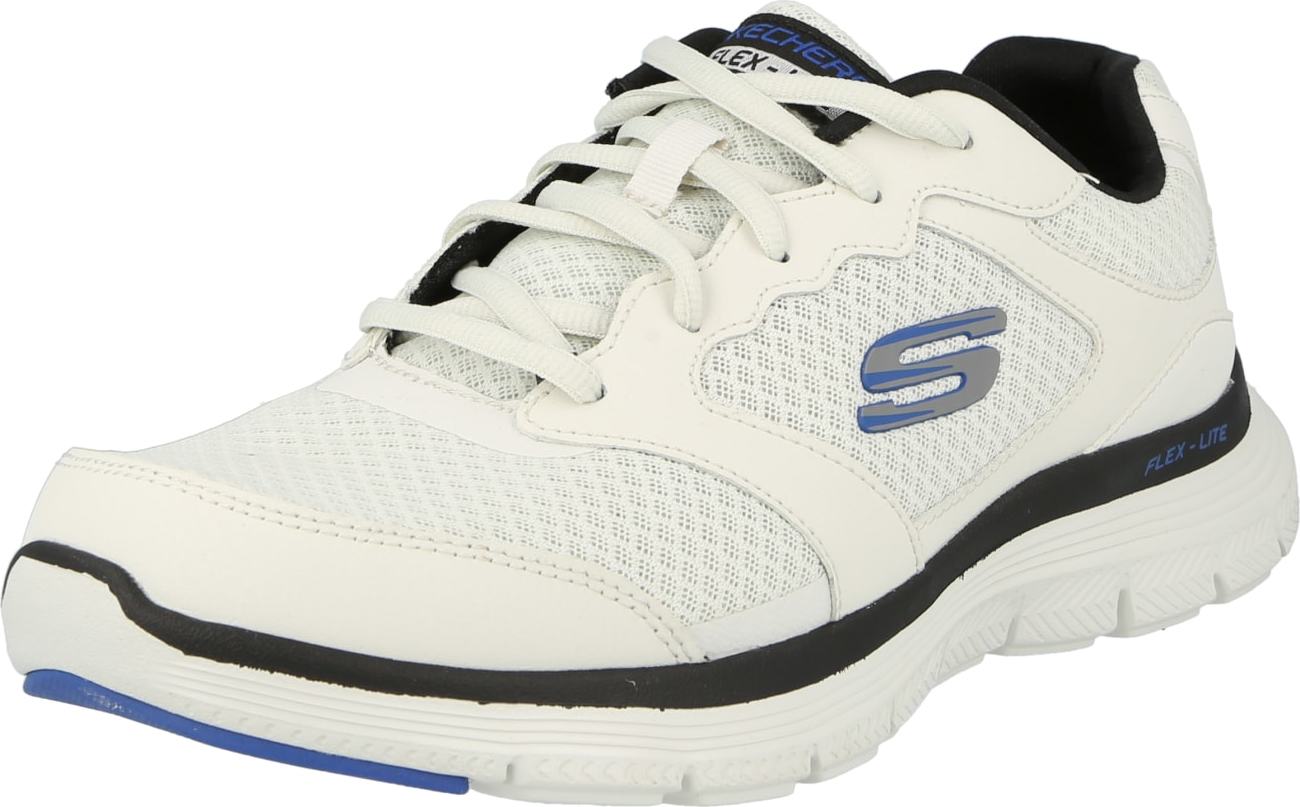 Tenisky 'Flex Advantage 4.0' Skechers modrá / světle šedá / černá / bílá