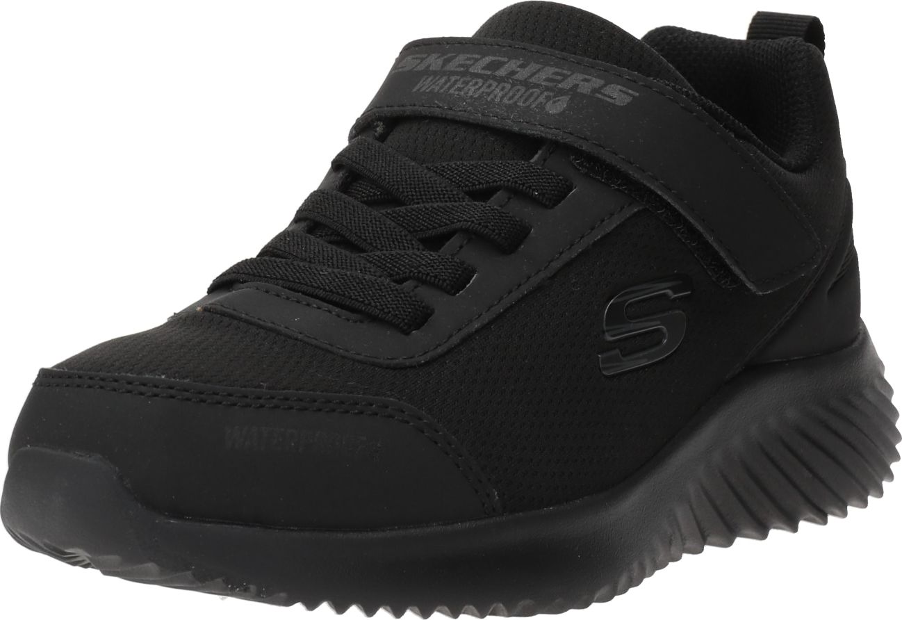 Tenisky 'Gore & Strap' Skechers černá