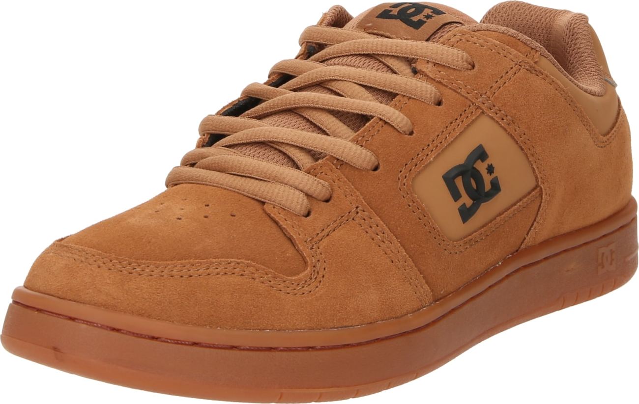 Tenisky 'MANTECA' DC Shoes hnědá / černá