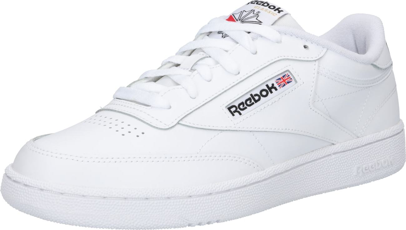 Tenisky Reebok Classics červená / černá / bílá