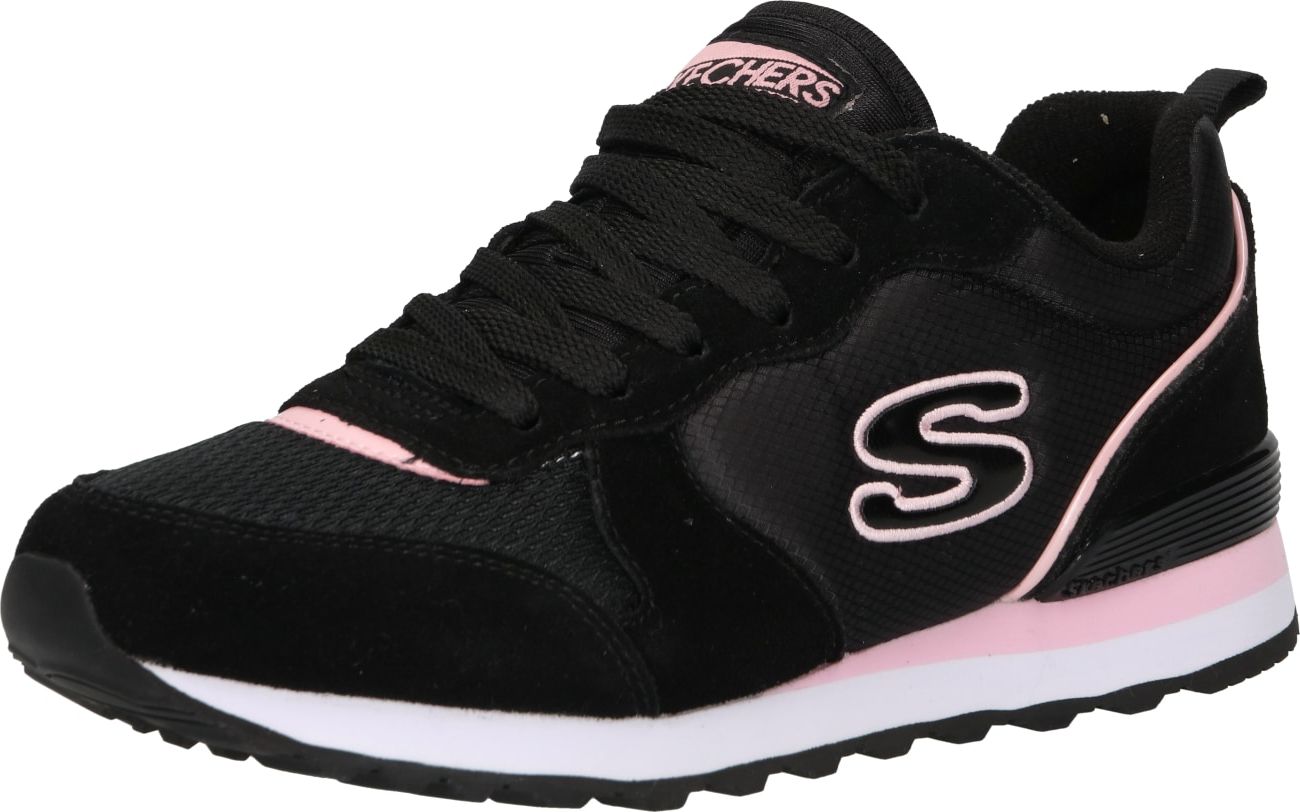 Tenisky Skechers pink / černá