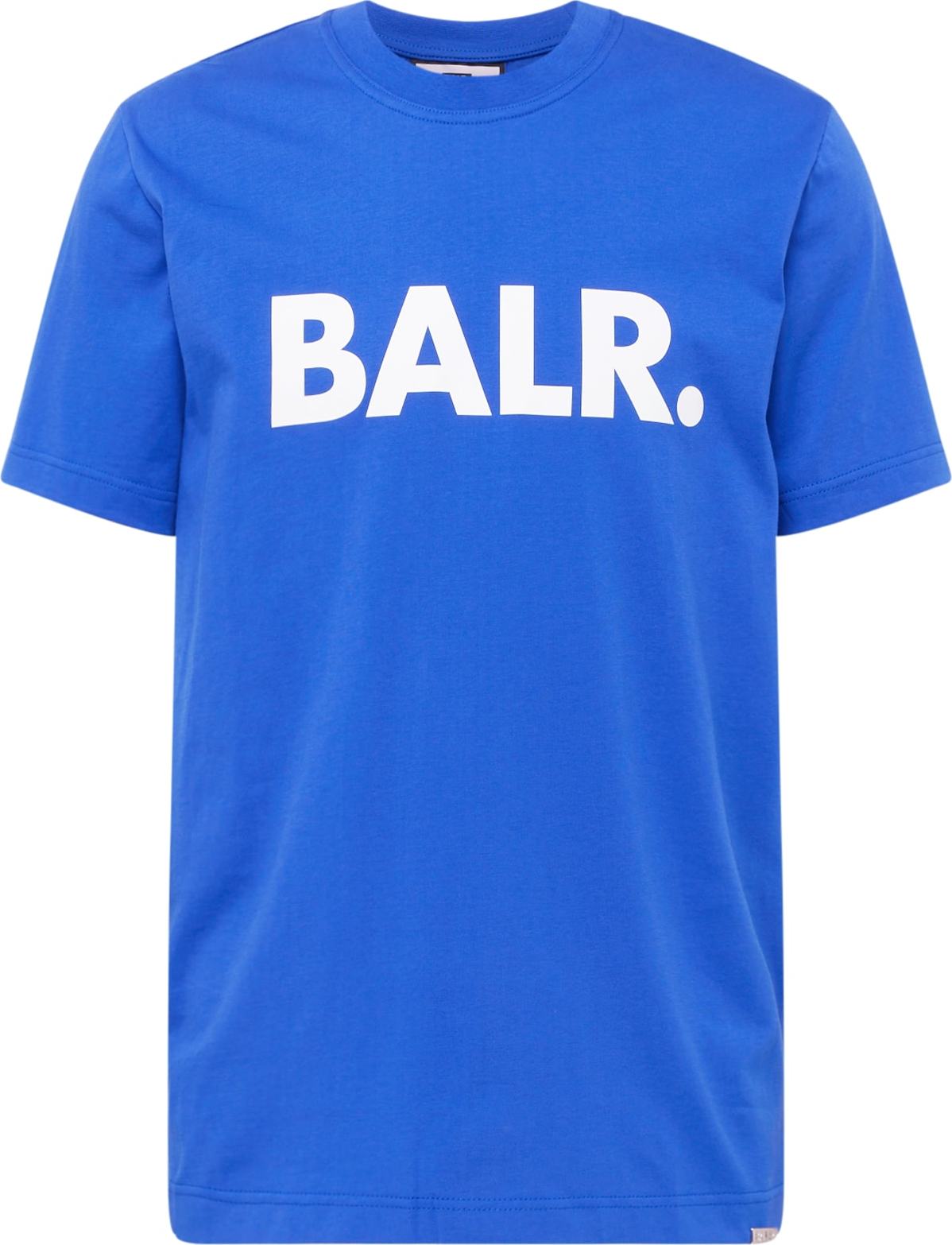 Tričko BALR. královská modrá / bílá