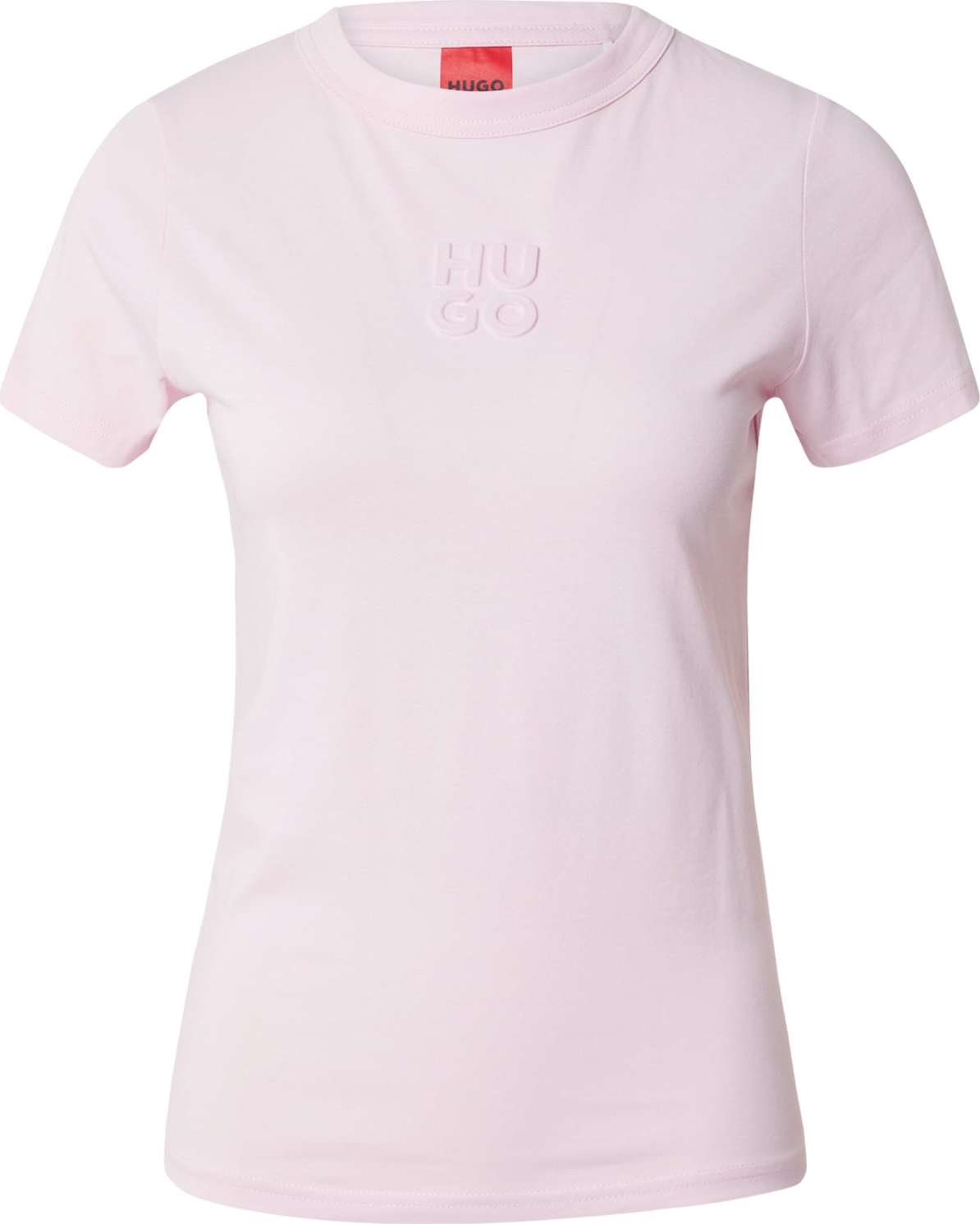 Tričko 'Classic' HUGO světle růžová