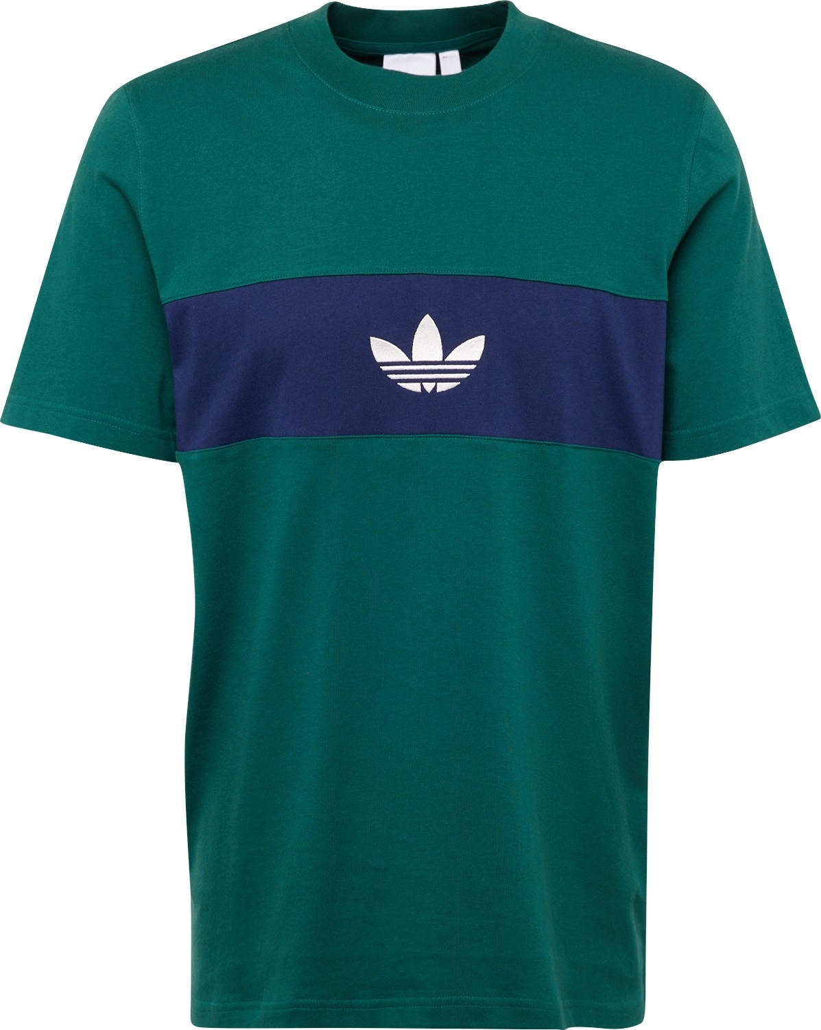Tričko 'Ny Cutline' adidas Originals modrá / zelená / bílá