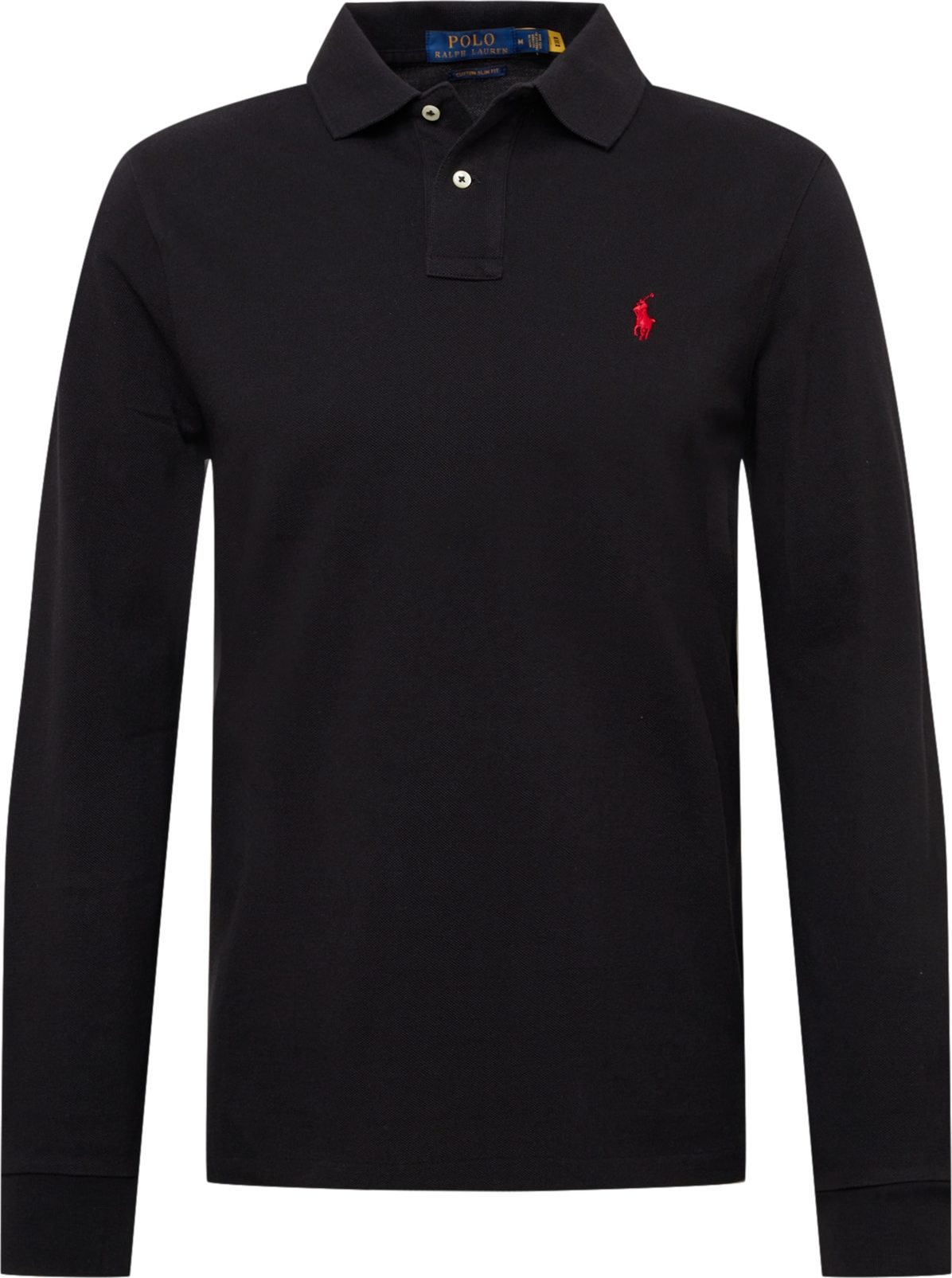 Tričko Polo Ralph Lauren červená / černá