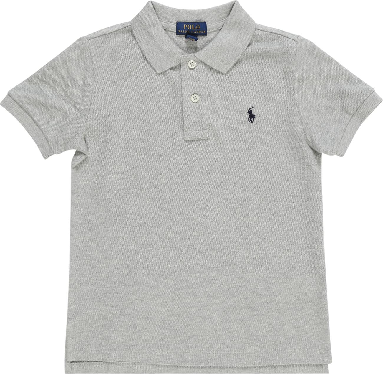 Tričko Polo Ralph Lauren šedá