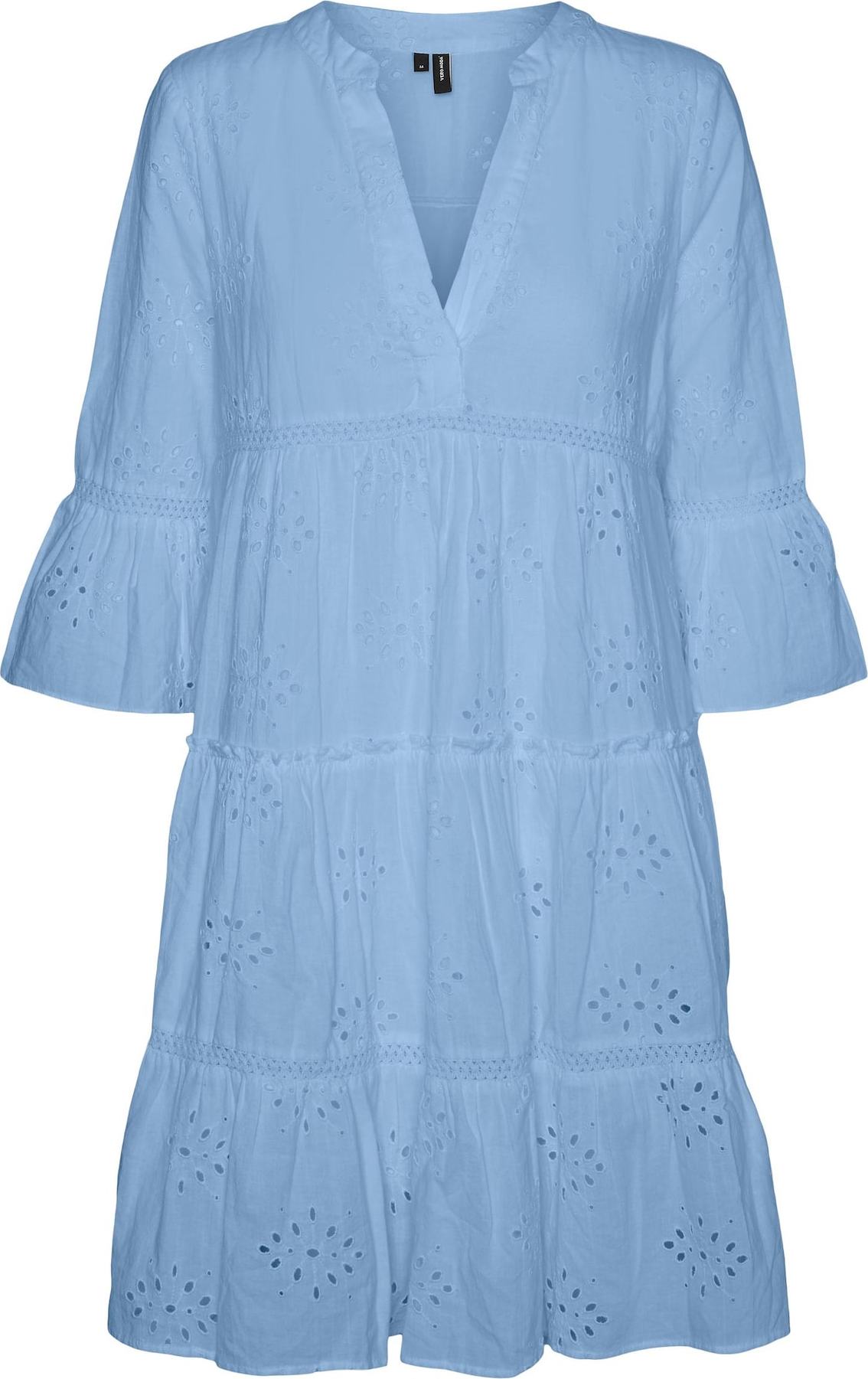 Šaty 'Dicthe' Vero Moda Petite světlemodrá