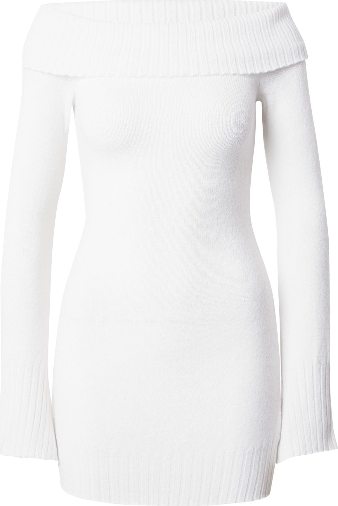 Úpletové šaty 'Florina' SHYX bílá