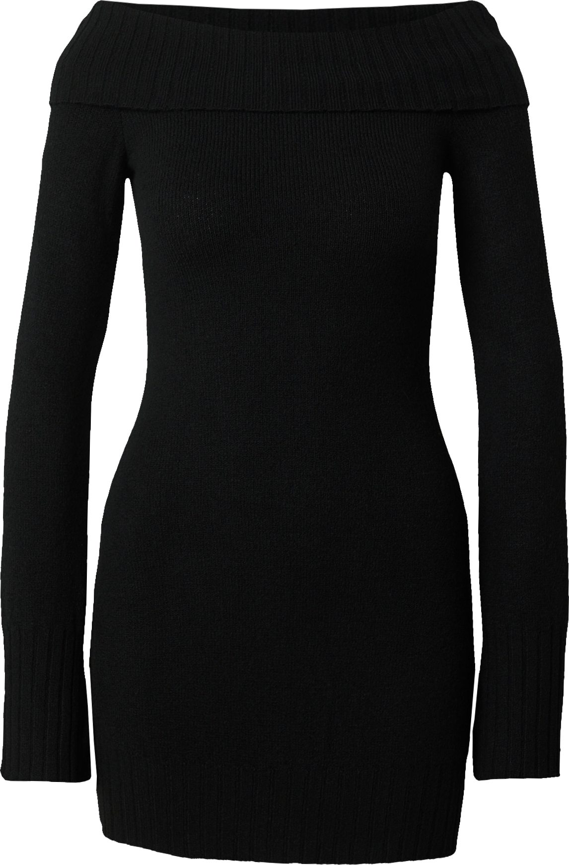 Úpletové šaty 'Florina' SHYX černá