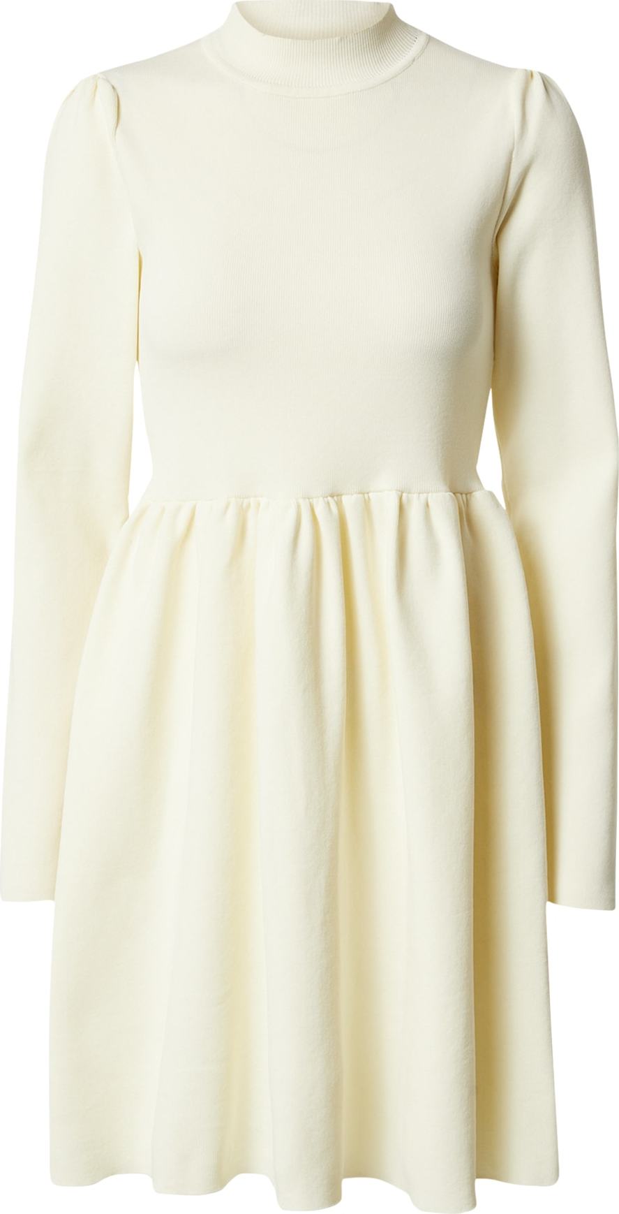 Úpletové šaty 'Kalea' EDITED barva bílé vlny