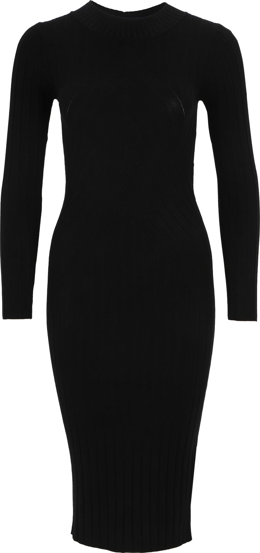 Úpletové šaty 'KATE' JDY Tall černá