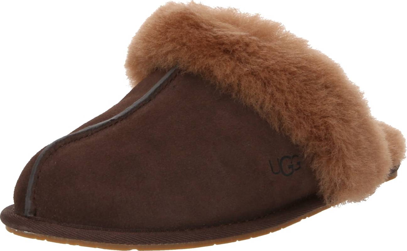 Pantofle 'SCUFFETTE II' Ugg hnědá / světle hnědá