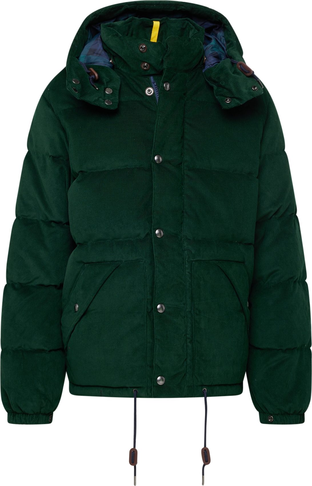 Zimní bunda 'BOULDER' Polo Ralph Lauren tmavě zelená