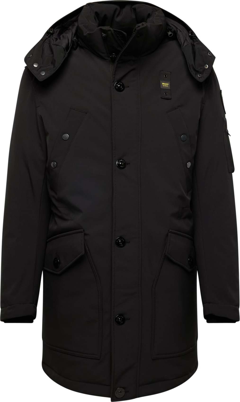 Zimní bunda 'Military' Blauer.USA černá