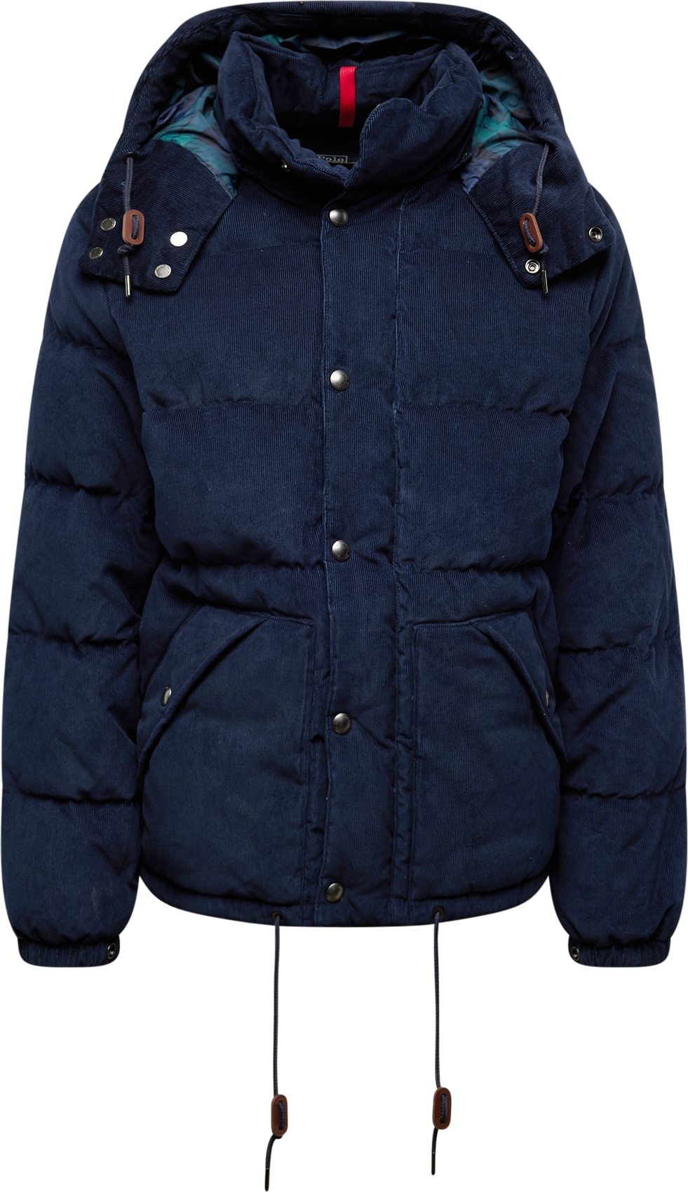 Zimní bunda Polo Ralph Lauren námořnická modř
