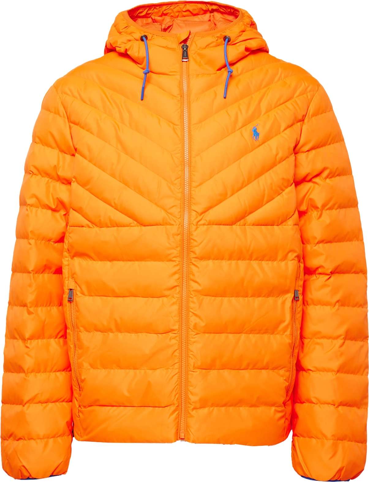 Zimní bunda 'TERRA' Polo Ralph Lauren oranžová