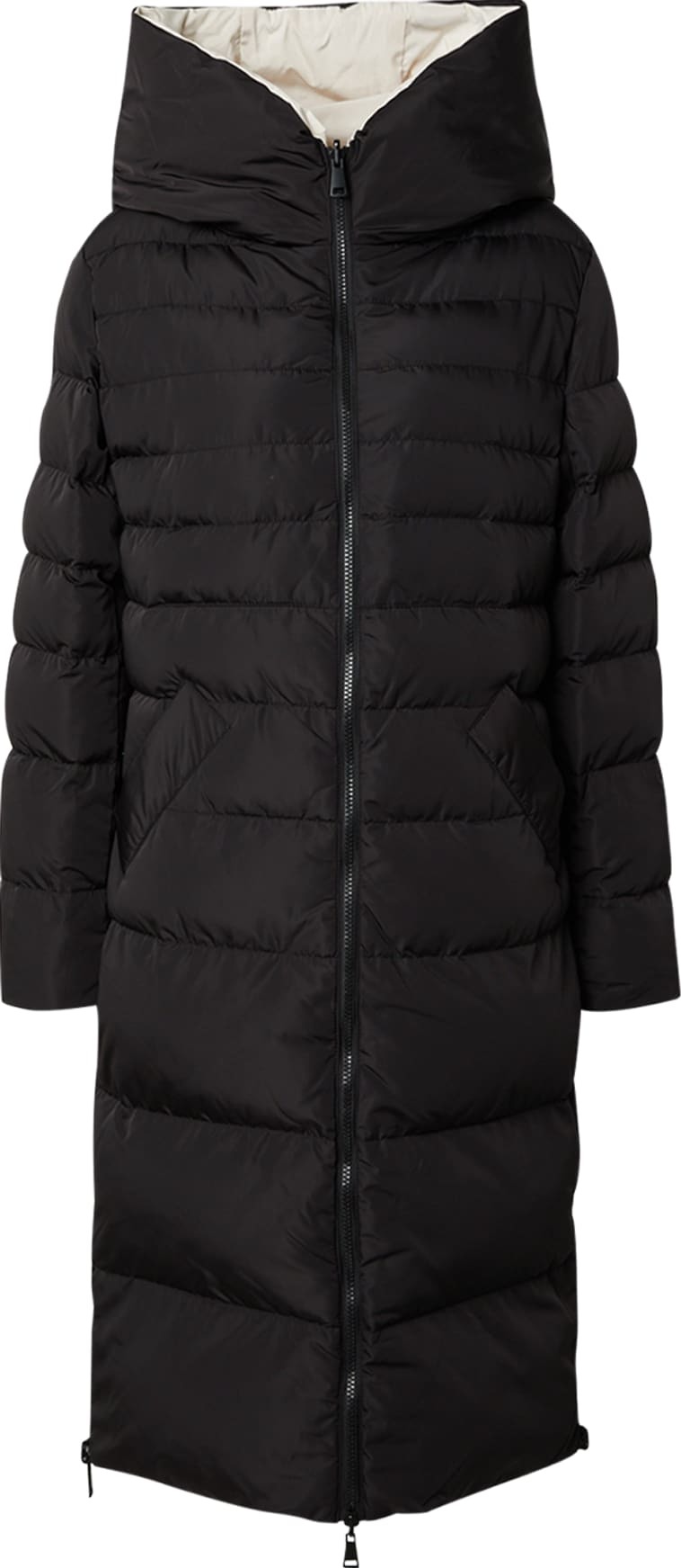 Zimní kabát RINO & PELLE černá